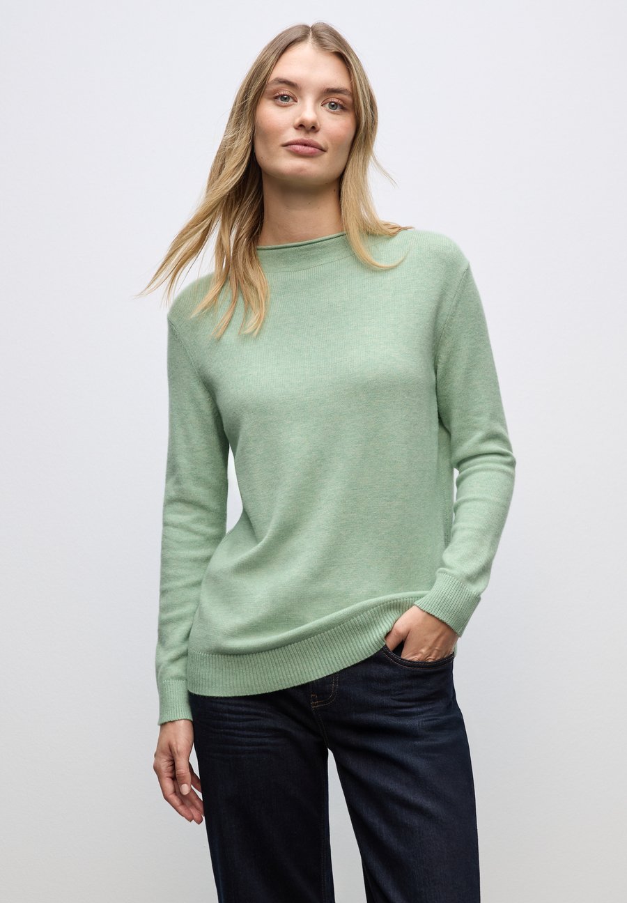 Джемпер Street One MIT ROLLKANTE, Grün/Light Green
Джемпер Street One MIT ROLLKANTE, Grün/Light Green