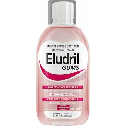 Elgydium Gums Ополаскиватель для полости рта для чувствительных десен 500 мл Eludril
Elgydium Gums Ополаскиватель для полости рта для чувствительных десен 500 мл Eludril
