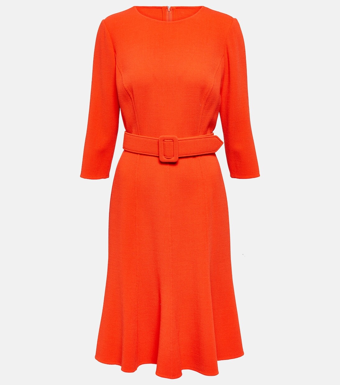 Украшенное платье миди из смесовой шерсти OSCAR DE LA RENTA, красный
Украшенное платье миди из смесовой шерсти OSCAR DE LA RENTA, красный