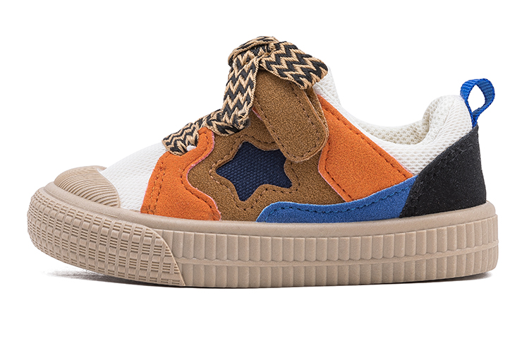 Износостойкие, легкие, амортизирующие, нескользящие, противоударные, низкие детские туфли для младенцев и малышей EBMINI, бежевый/оранжевый
Износостойкие, легкие, амортизирующие, нескользящие, противоударные, низкие детские туфли для младенцев и малышей EBMINI, бежевый/оранжевый