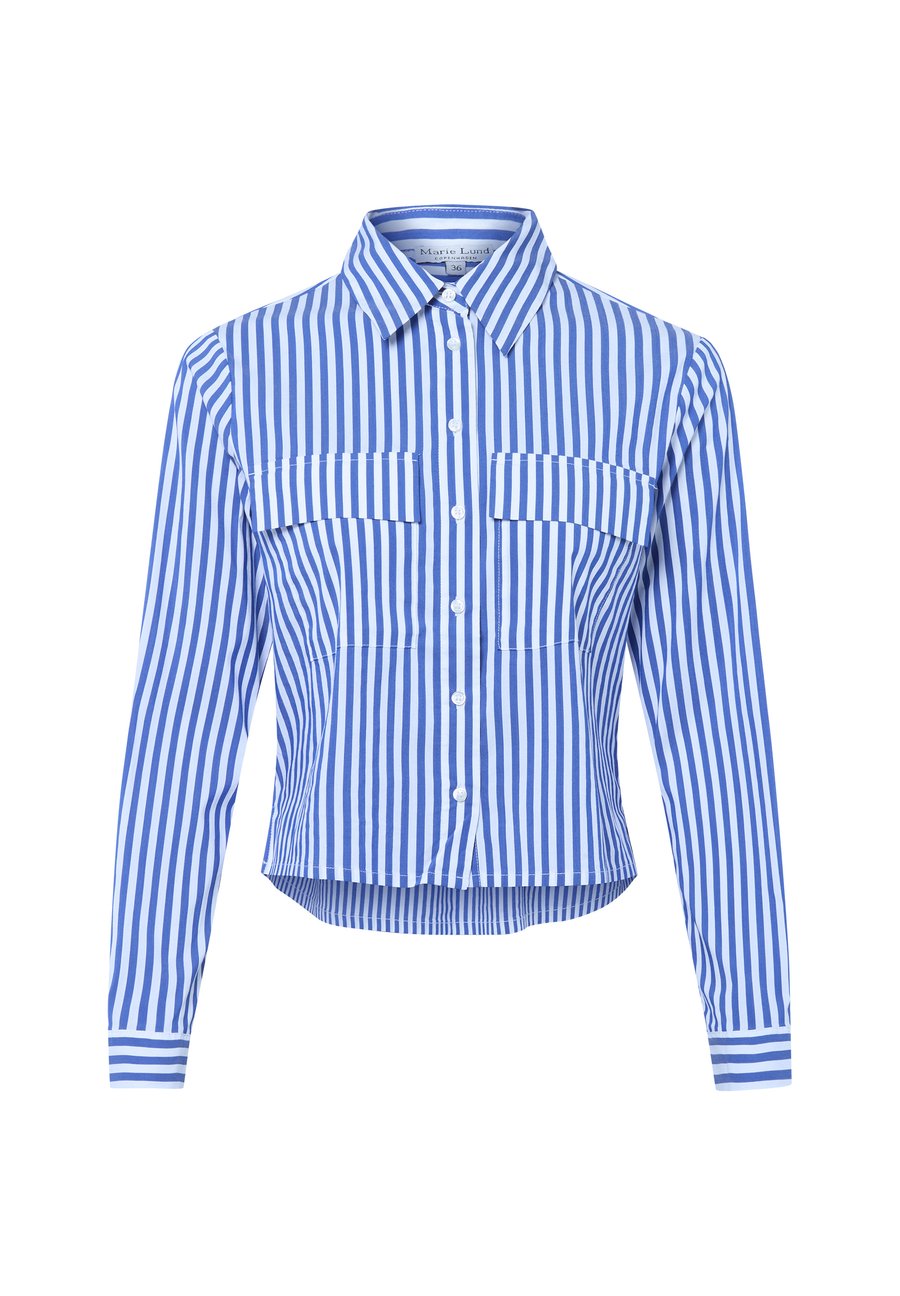 Блуза Marie Lund Button-down blouse, Royal Weiß /Blue
Блуза Marie Lund Button-down blouse, Royal Weiß /Blue