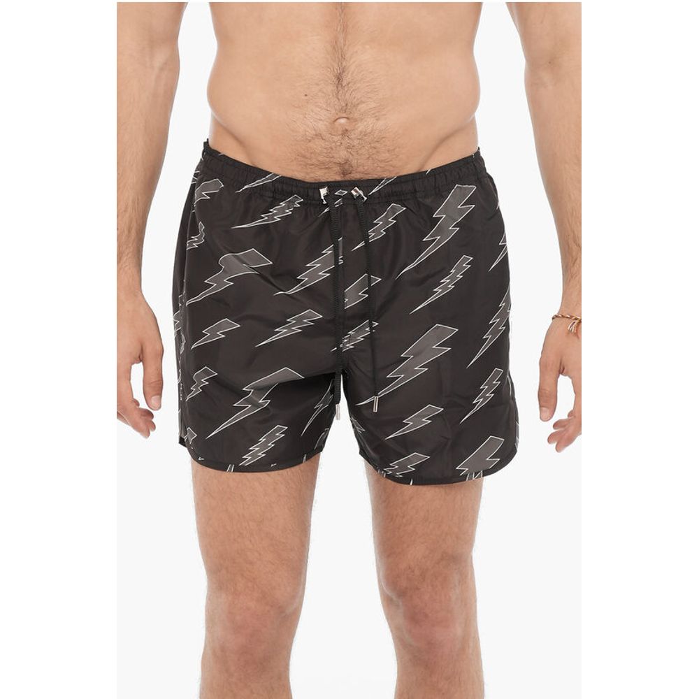 Плавки-шорты с принтом Thunderbolt по всей поверхности Neil Barrett, Bicolor
Плавки-шорты с принтом Thunderbolt по всей поверхности Neil Barrett, Bicolor