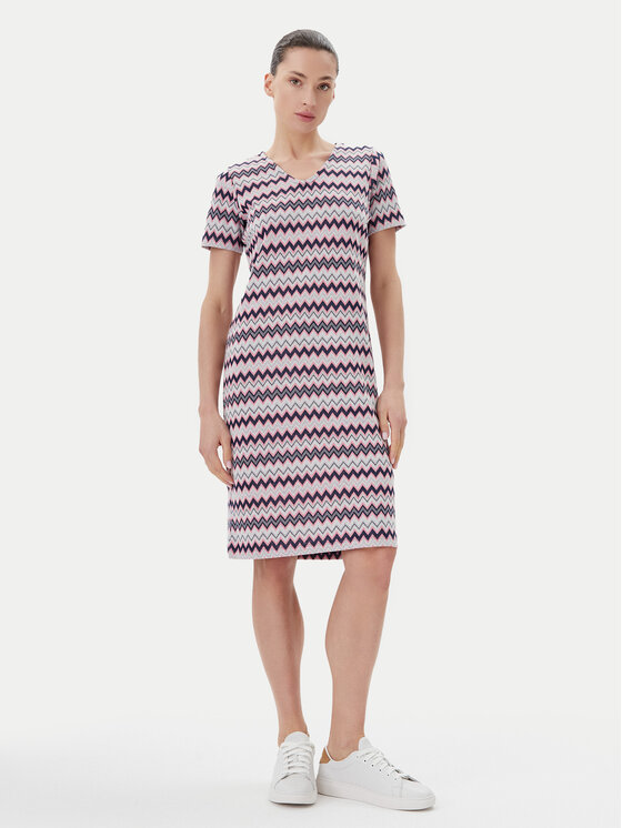 Трикотажное платье обычного кроя 13002002 Olsen, мультиколор
Трикотажное платье обычного кроя 13002002 Olsen, мультиколор