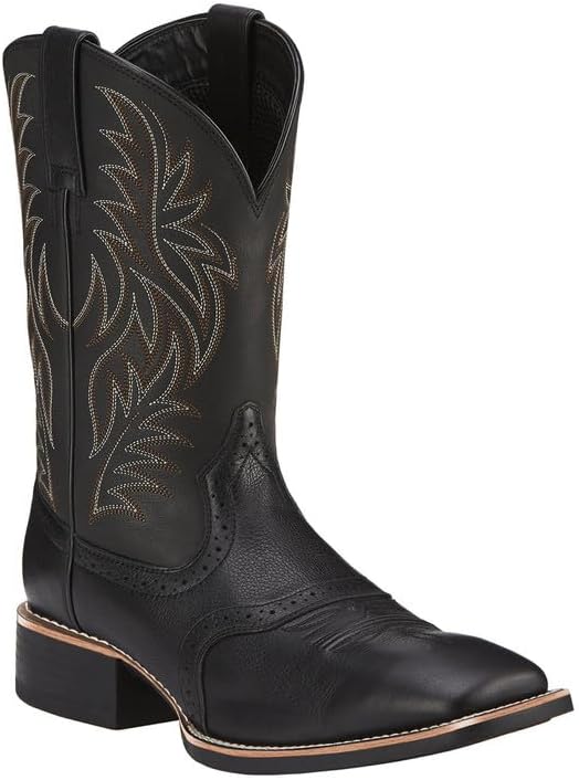 XBTEVUDAK Мужские ковбойские ботинки, повседневные ботинки, традиционные вышитые ботинки с низким каблуком, страныные ботинки, западные ботинки, черный
XBTEVUDAK Мужские ковбойские ботинки, повседневные ботинки, традиционные вышитые ботинки с низким каблуком, страныные ботинки, западные ботинки, черный