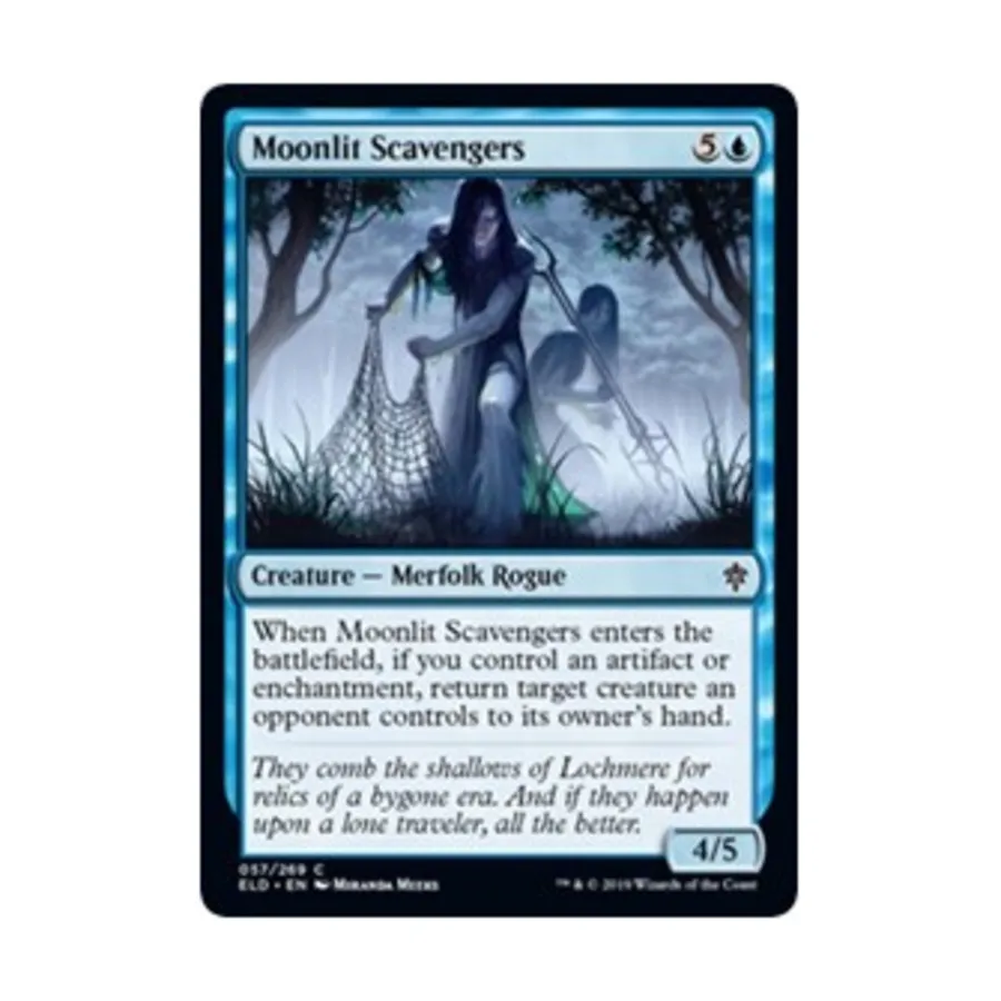 CCG Лунные мусорщики (клавиша C), MTG - Throne of Eldraine
CCG Лунные мусорщики (клавиша C), MTG - Throne of Eldraine