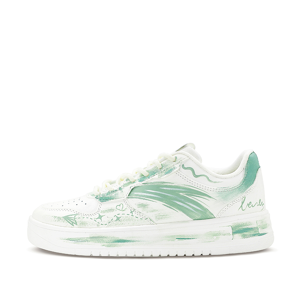 Кроссовки для скейтбординга с низкой подошвой и противоскользящей амортизацией, мужские, светло-зеленые ANTA, Light Green
Кроссовки для скейтбординга с низкой подошвой и противоскользящей амортизацией, мужские, светло-зеленые ANTA, Light Green