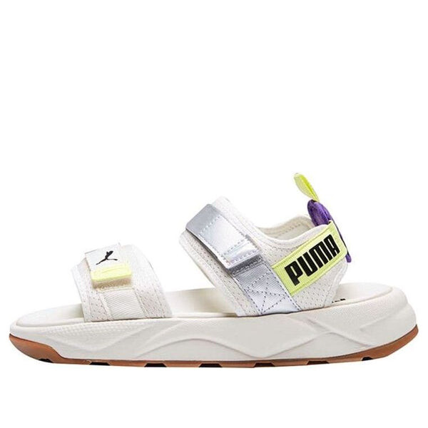 Сандалии rs-sandal 'iridescent - white gum' Puma, белый
Сандалии rs-sandal 'iridescent - white gum' Puma, белый