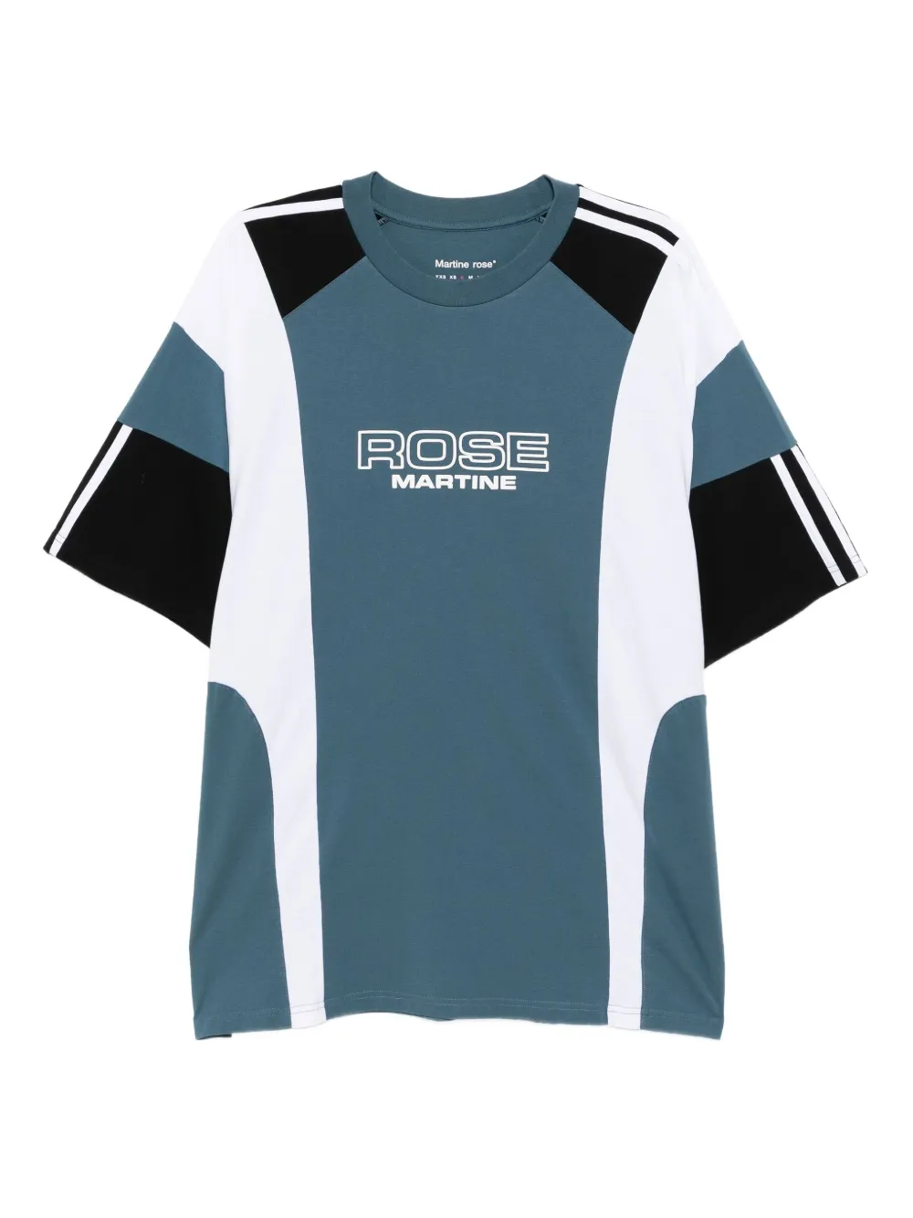Футболка с короткими рукавами Martine Rose, синий
Футболка с короткими рукавами Martine Rose, синий