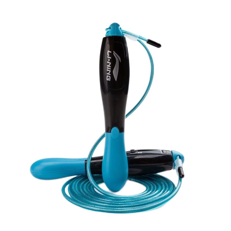 Электронная скакалка для аэробики и сжигания жира для взрослых с контроллером ABS трос стальная проволока ПВХ примерно 2,8 м LINING, черный
Электронная скакалка для аэробики и сжигания жира для взрослых с контроллером ABS трос стальная проволока ПВХ примерно 2,8 м LINING, черный