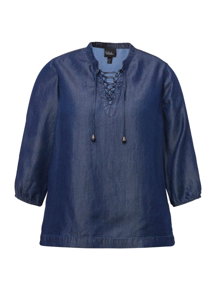 Туника Ulla Popken, цвет dark blue denim
Туника Ulla Popken, цвет dark blue denim