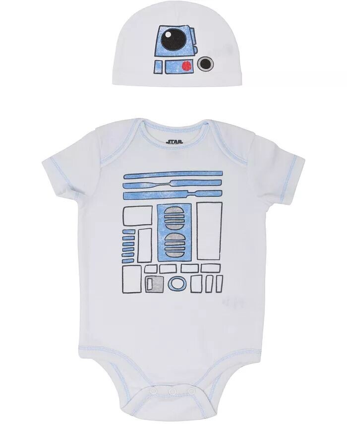 Звездные войны для маленьких мальчиков, мандалорец, Дарт Вейдер, R2-D2, детский косплей, боди и шапка, комплект для новорожденных Star Wars, белый
Звездные войны для маленьких мальчиков, мандалорец, Дарт Вейдер, R2-D2, детский косплей, боди и шапка, комплект для новорожденных Star Wars, белый