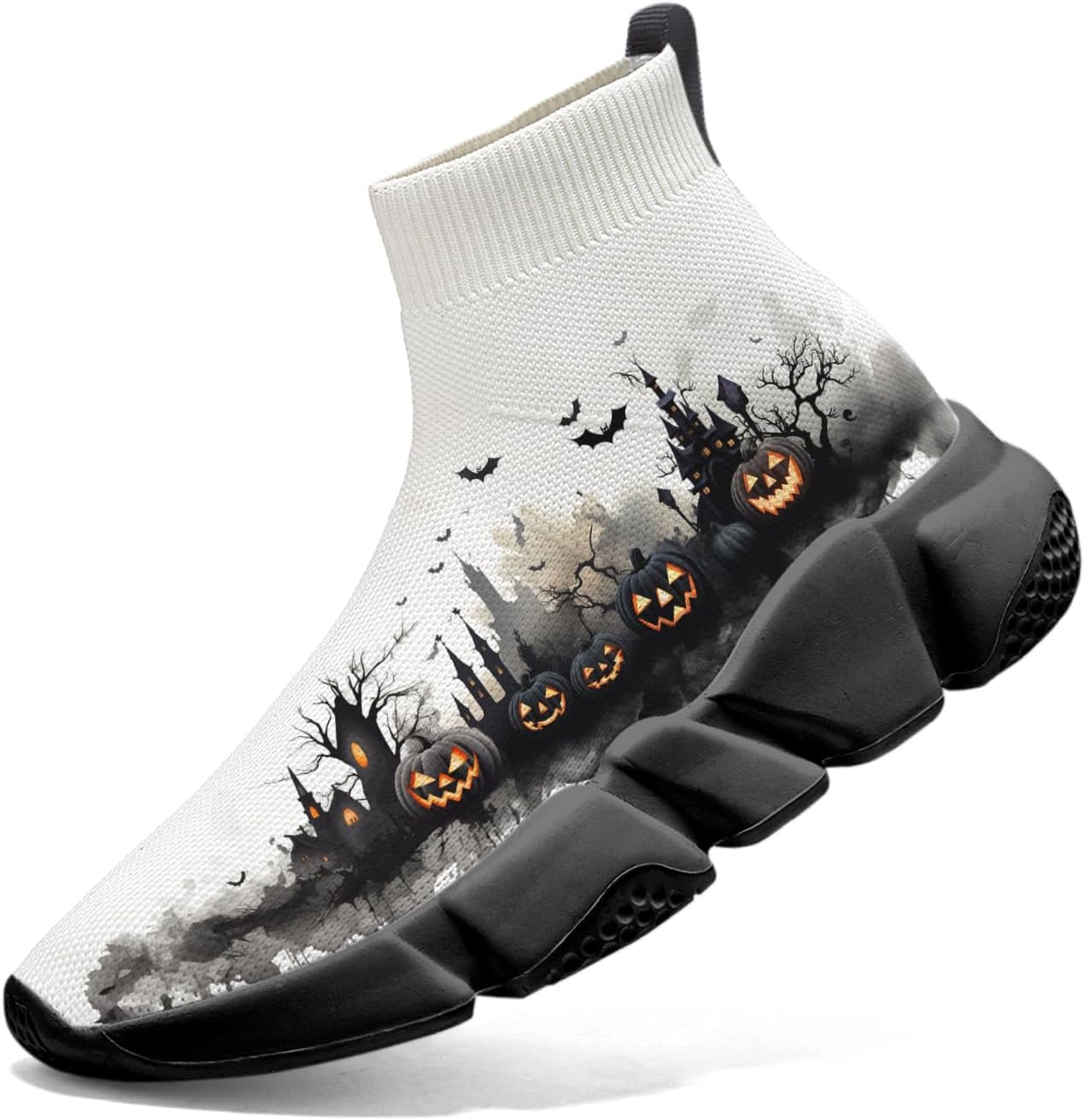 Кроссовки Hetios для мужчин слипоны - Хэллоуин, вязаные, дышащие, спортивные, для тренажерного зала, повседневные, легкие, теннисные, Halloween Special Edition 27
Кроссовки Hetios для мужчин слипоны - Хэллоуин, вязаные, дышащие, спортивные, для тренажерного зала, повседневные, легкие, теннисные, Halloween Special Edition 27
