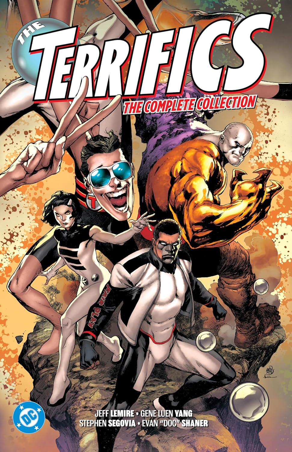 The Terrifics: The Complete Collection (DC Comics)
The Terrifics: The Complete Collection (DC Comics)