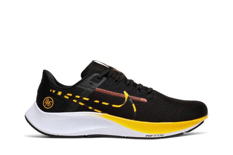 Кроссовки Nike Air Zoom Pegasus 38, черный
Кроссовки Nike Air Zoom Pegasus 38, черный