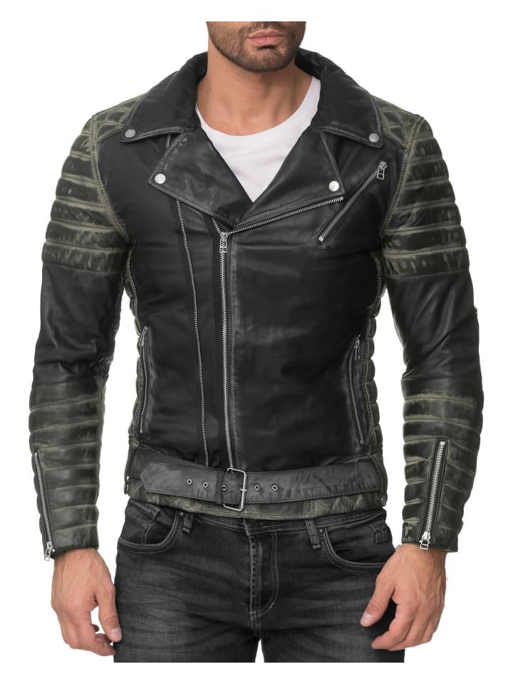 Reichstadt Куртка из натуральной кожи, цвет «Грибной зеленый»
Reichstadt Куртка из натуральной кожи, цвет «Грибной зеленый»