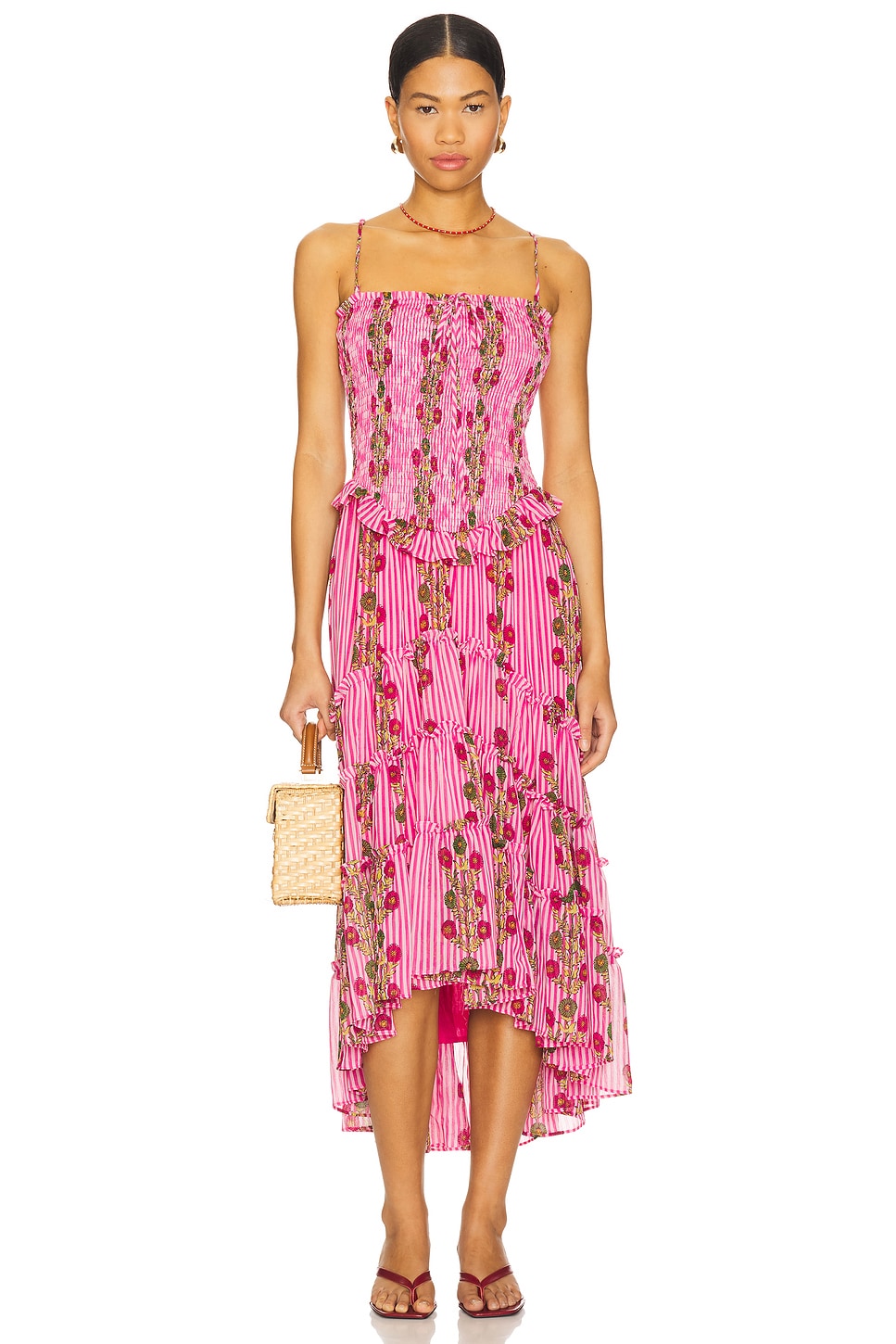 Платье миди Alejandra от Free People, hot pink combo
Платье миди Alejandra от Free People, hot pink combo