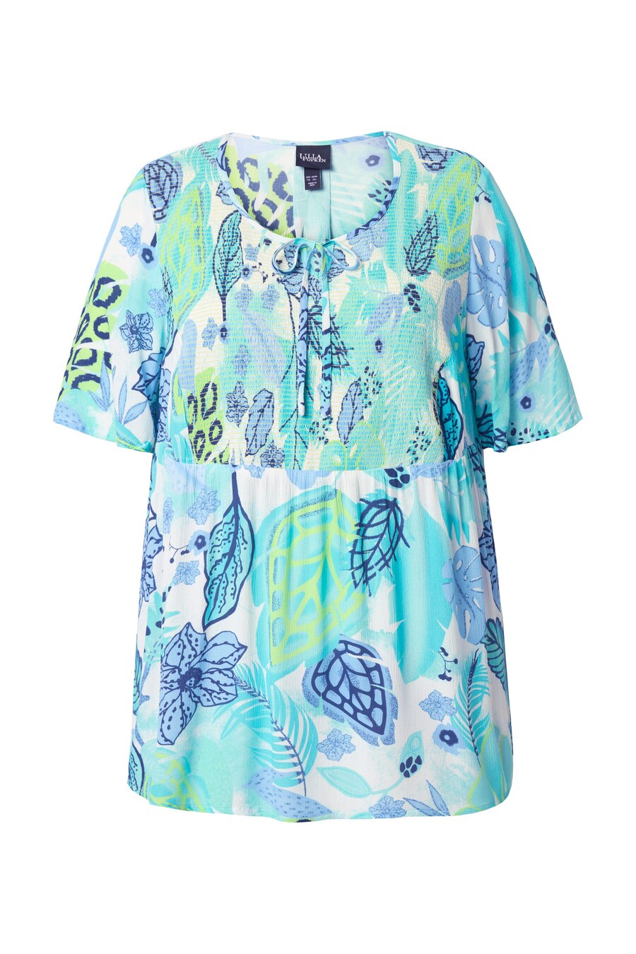 Блуза Ulla Popken, синий/аквамарин
Блуза Ulla Popken, синий/аквамарин