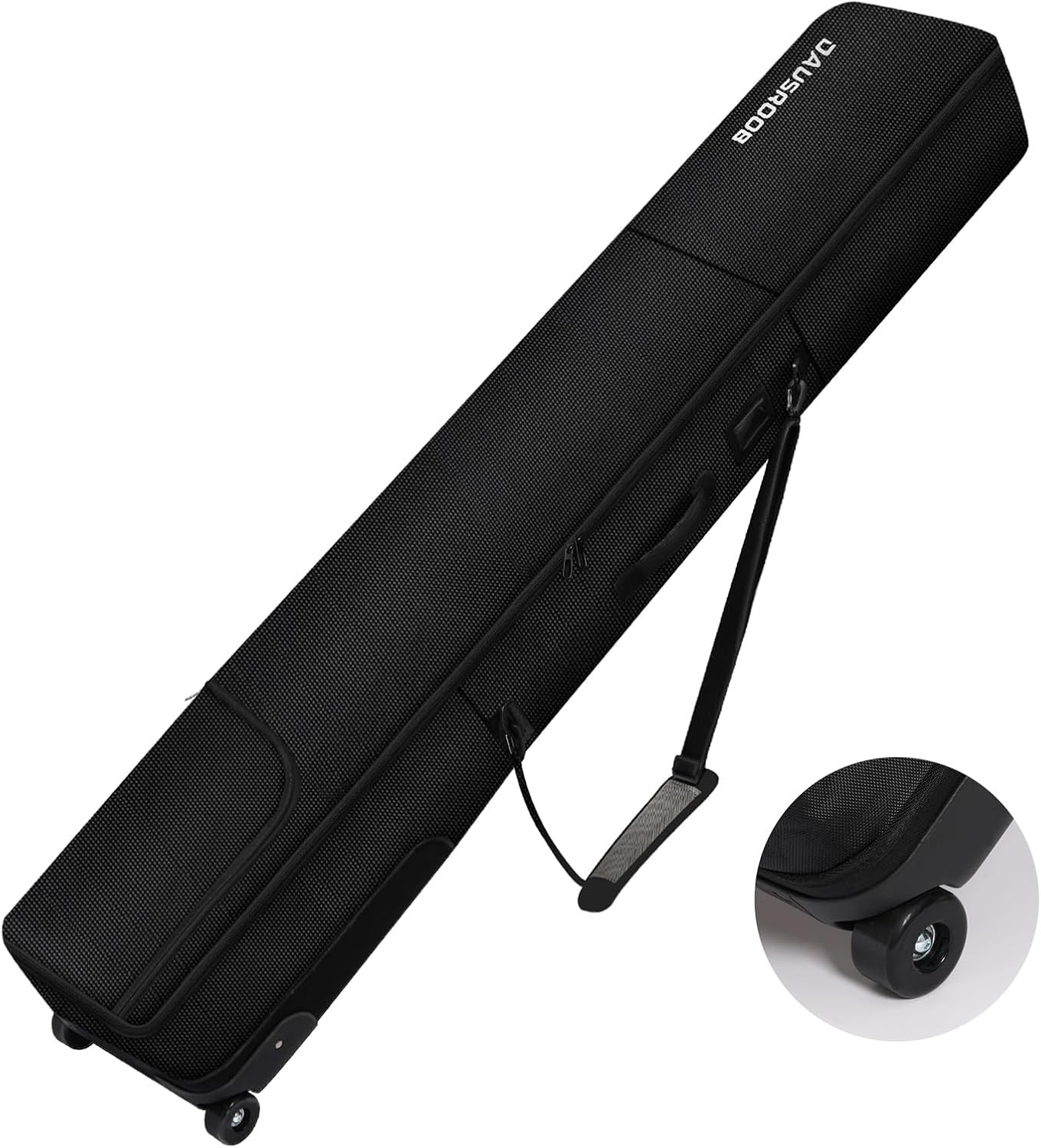 Сумка для сноуборда на колесах, полностью мягкая сумка для лыж для авиаперелетов, водонепроницаемая ткань 1680D, сумка для лыж на колесиках для авиаперелетов, прочная, большой вместимости для лыж, ботинок и шлемов DAUSROOB, Black, Черный, Сумка для сноубо
Сумка для сноуборда на колесах, полностью мягкая сумка для лыж для авиаперелетов, водонепроницаемая ткань 1680D, сумка для лыж на колесиках для авиаперелетов, прочная, большой вместимости для лыж, ботинок и шлемов DAUSROOB, Black, Черный, Сумка для сноубо