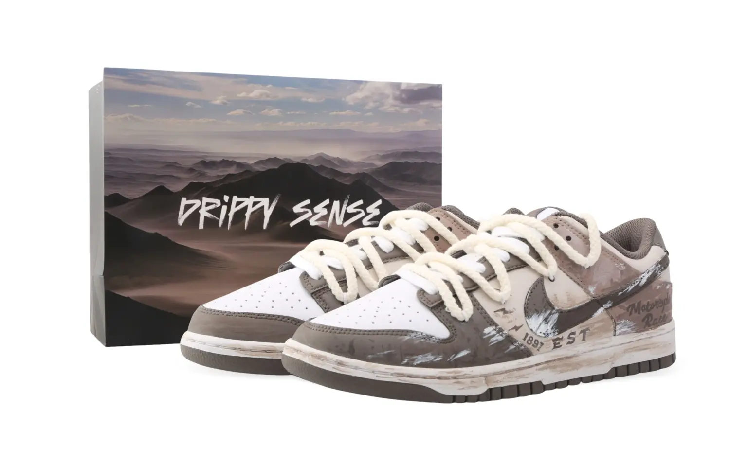 Dunk Drippy Bourbon Whiskey амортизирующие низкие кроссовки для скейтбординга унисекс Nike, коричневый
Dunk Drippy Bourbon Whiskey амортизирующие низкие кроссовки для скейтбординга унисекс Nike, коричневый