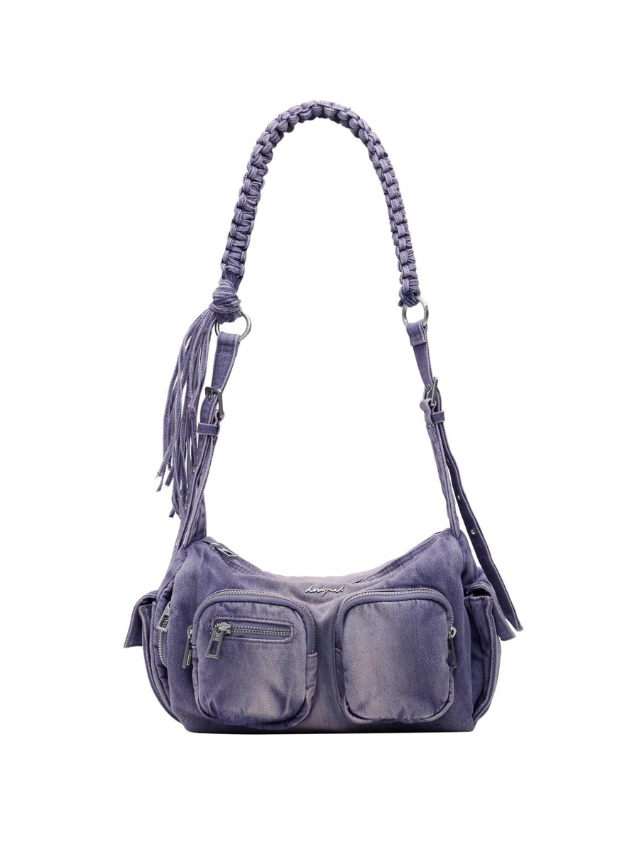 Сумка через плечо Desigual, фиолетовый
Сумка через плечо Desigual, фиолетовый