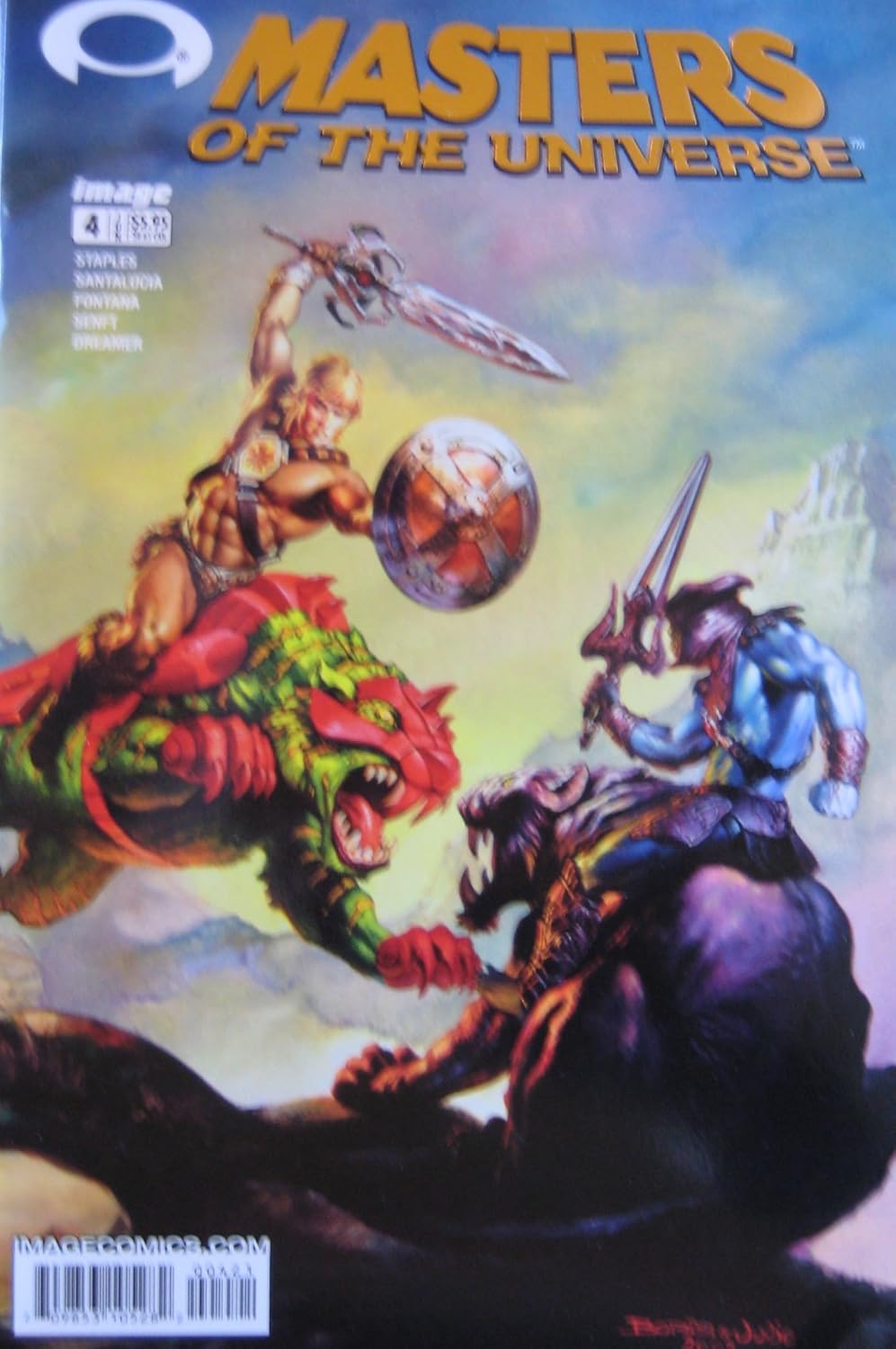 MASTERS OF THE UNIVERSE, Issue 4, June 2003 (Volume 2) (Image Comics, Inc)
MASTERS OF THE UNIVERSE, Issue 4, June 2003 (Volume 2) (Image Comics, Inc)