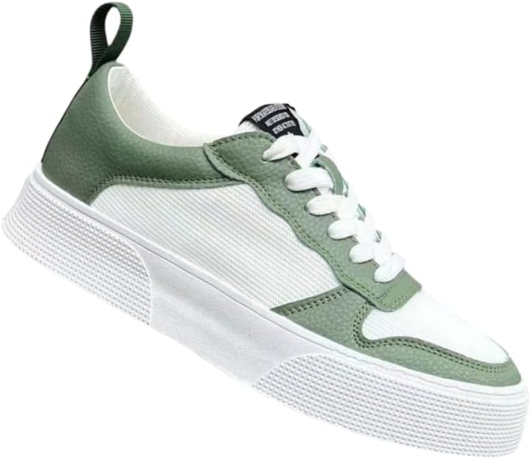 Мужские повседневные кроссовки 2025 года: весенние дышащие, с принтом, из парусины, молодежные, спортивные, повседневные, уличные, в тренде Clolinde, зеленый
Мужские повседневные кроссовки 2025 года: весенние дышащие, с принтом, из парусины, молодежные, спортивные, повседневные, уличные, в тренде Clolinde, зеленый