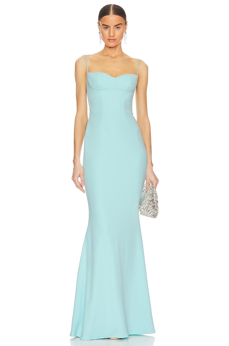 Платье Katie May Yasmin Gown, цвет Sky
Платье Katie May Yasmin Gown, цвет Sky
