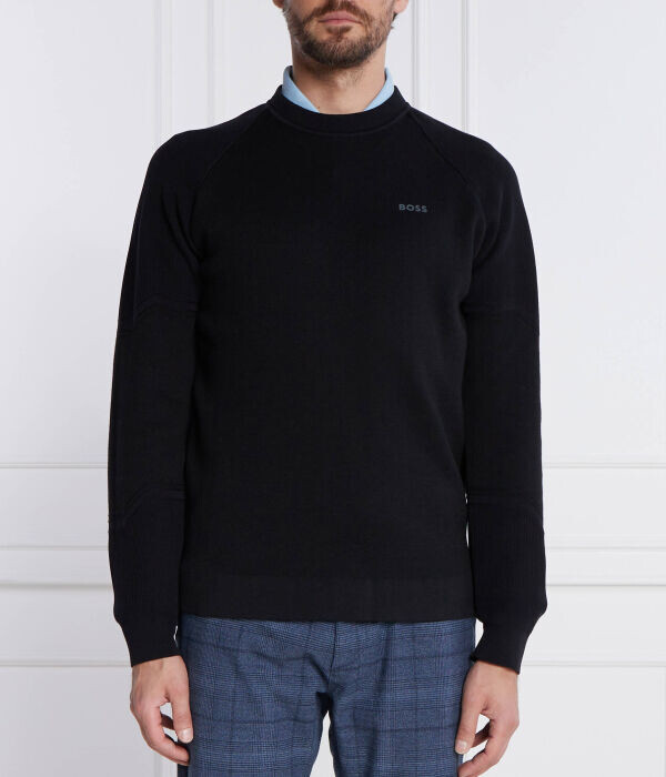 Джемпер мужской Boss Green классический, черный 
Джемпер мужской Boss Green классический, черный