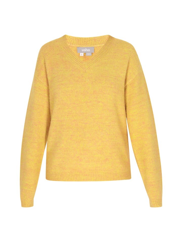 Пуловер Usha, цвет curry
Пуловер Usha, цвет curry