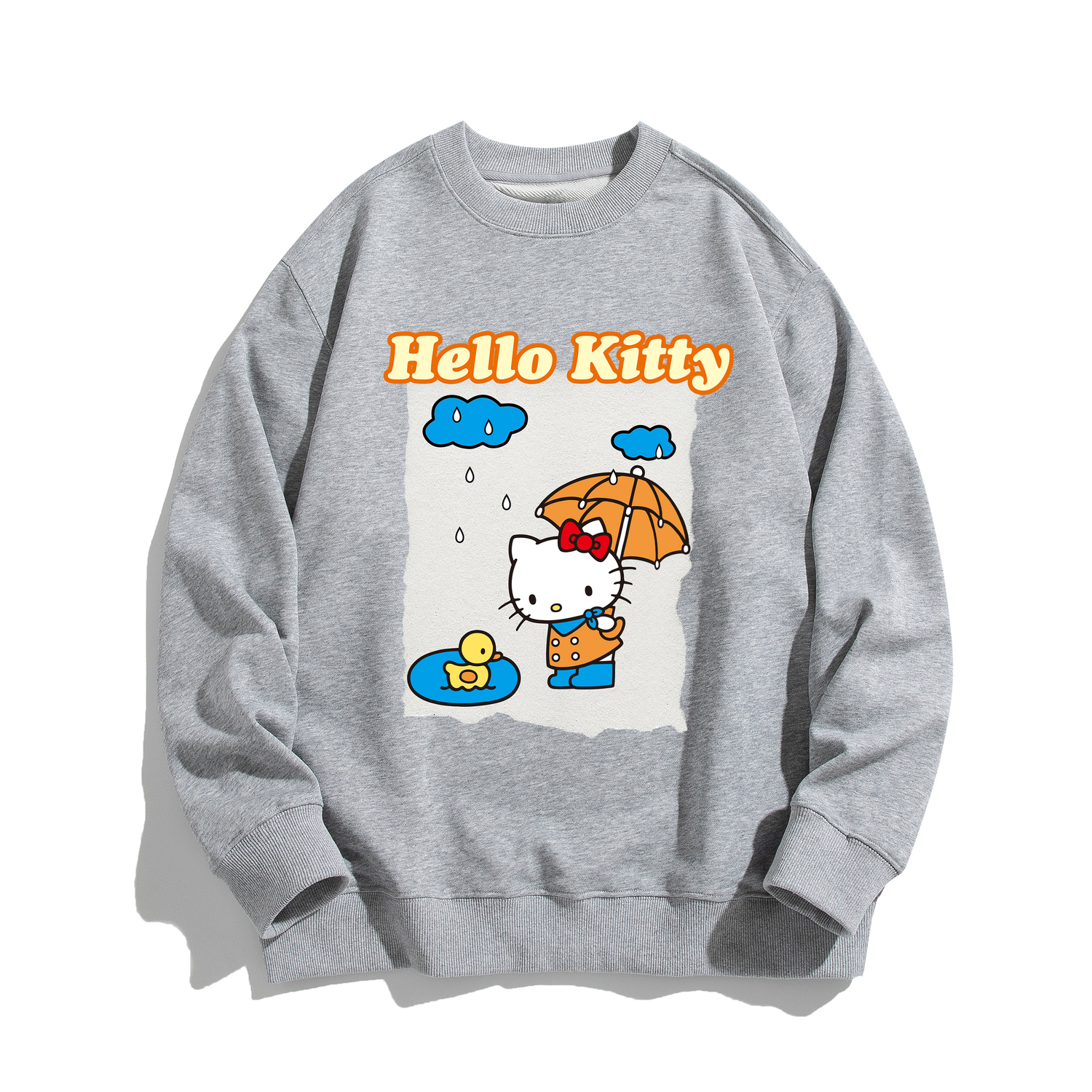 Hello Kitty Hello Kitty SS25 свитшот Unisex Sanrio, серый
Hello Kitty Hello Kitty SS25 свитшот Unisex Sanrio, серый