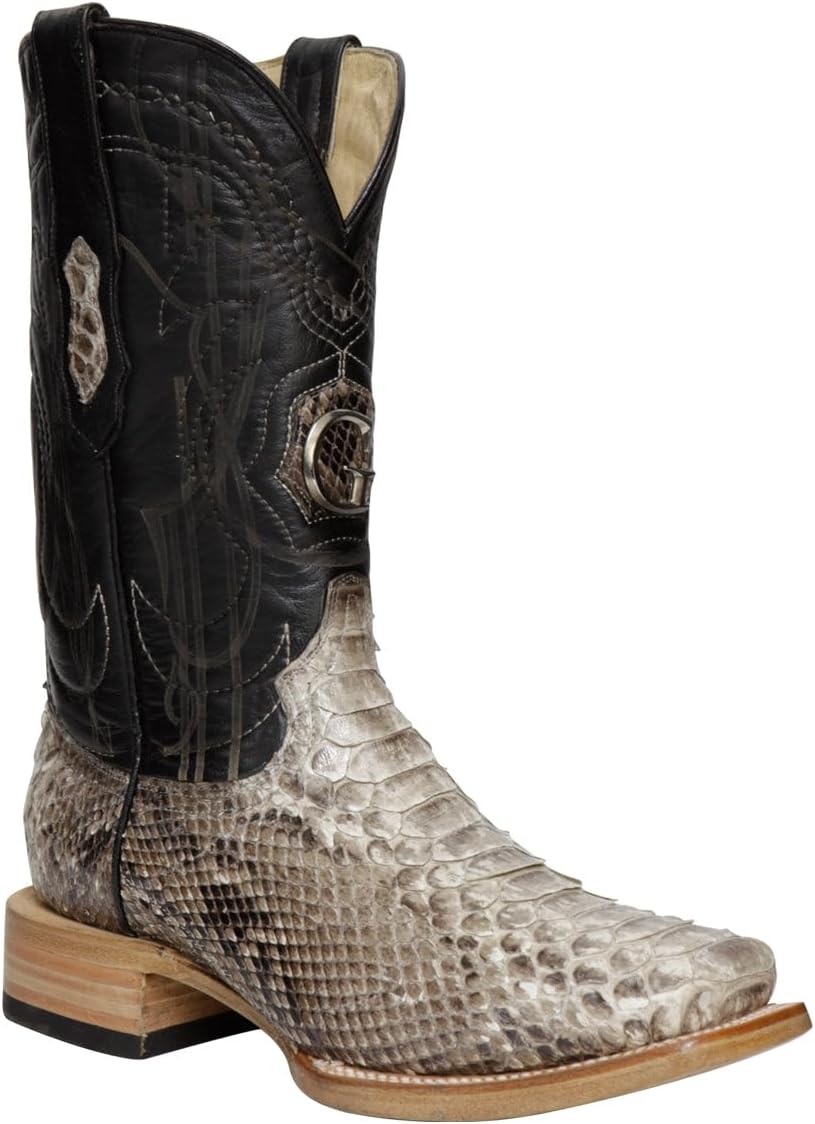 Мужские экзотические сапоги El General из питона для родео - натуральный Generic, мультиколор
Мужские экзотические сапоги El General из питона для родео - натуральный Generic, мультиколор