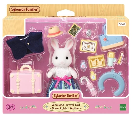 Sylvanian Families, коллекционные фигурки, набор для отдыха на выходные
Sylvanian Families, коллекционные фигурки, набор для отдыха на выходные