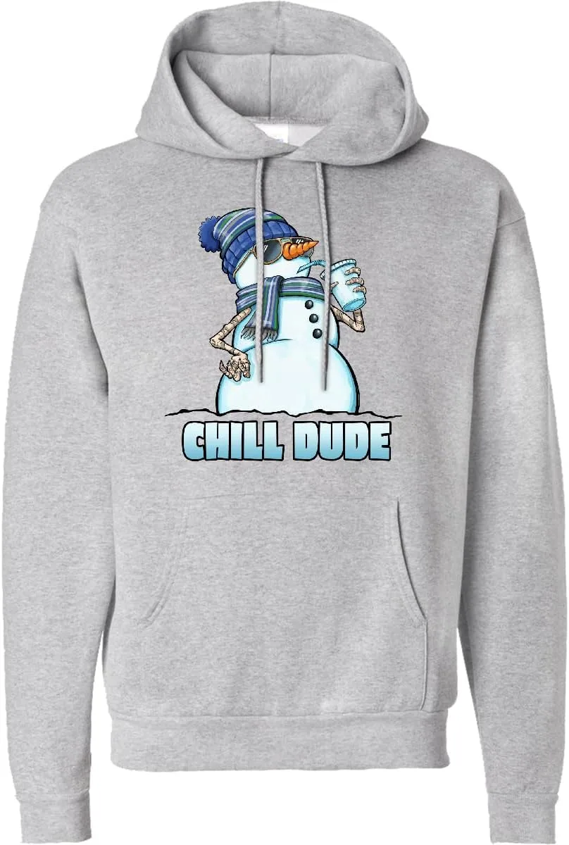 Толстовка Inktastic Chill Dude с зимним снеговиком
Толстовка Inktastic Chill Dude с зимним снеговиком