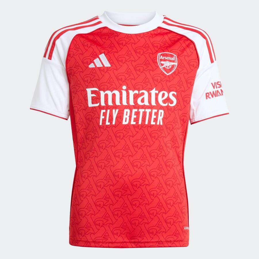 ADIDAS Детская футбольная майка – Arsenal Home 25/26
ADIDAS Детская футбольная майка – Arsenal Home 25/26