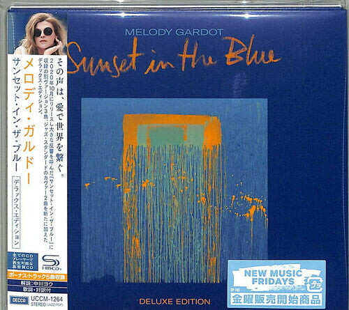 CD диск Gardot, Melody: Sunset in Blue: Deluxe Edition (SHM-CD)
CD диск Gardot, Melody: Sunset in Blue: Deluxe Edition (SHM-CD)