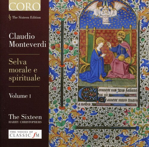 CD диск Monteverdi / Sixteen / Christophers: Selva Morale E Spirituale 1
CD диск Monteverdi / Sixteen / Christophers: Selva Morale E Spirituale 1