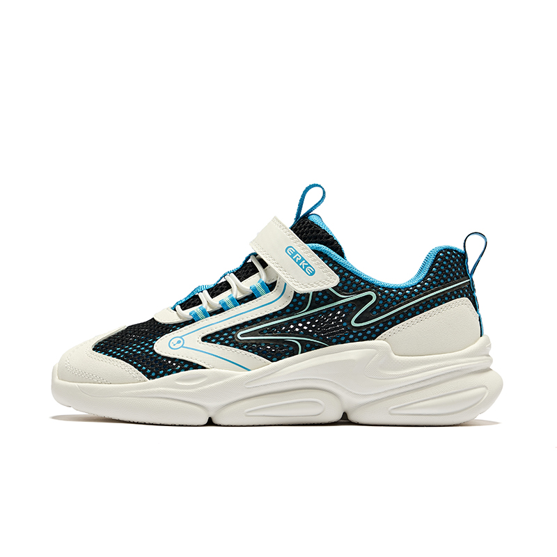 Low top Kids Lifestyle Shoes Kids' ERKE KIDS, jet черный/microcrystal белый/beach синий
Low top Kids Lifestyle Shoes Kids' ERKE KIDS, jet черный/microcrystal белый/beach синий