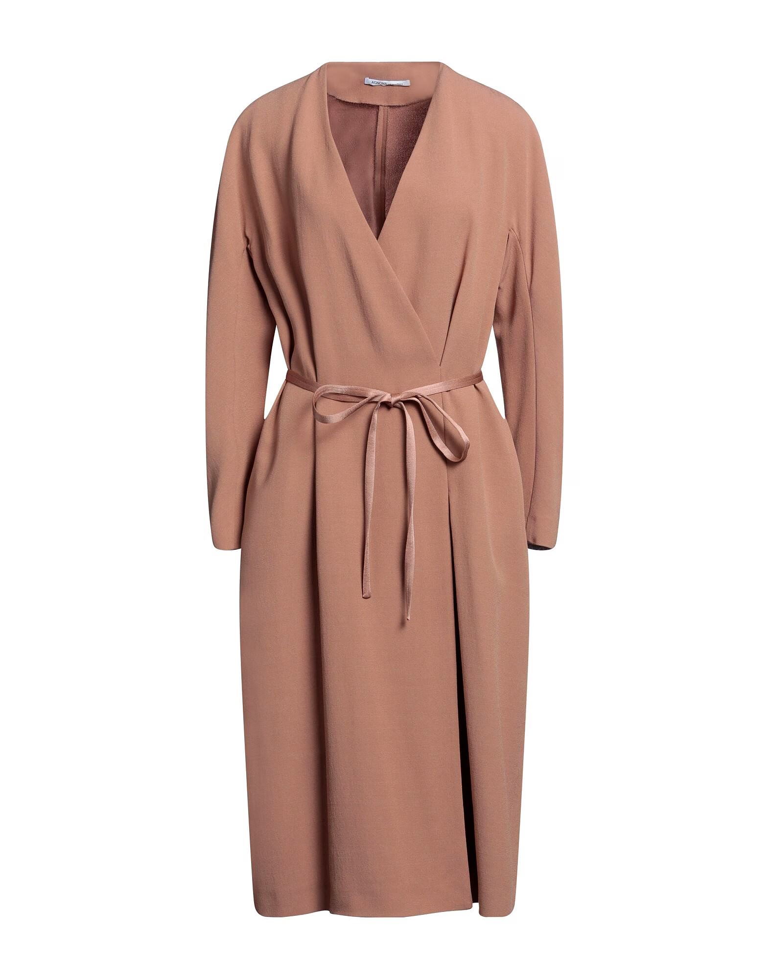 Платье миди Agnona, светло-коричневый
Платье миди Agnona, светло-коричневый