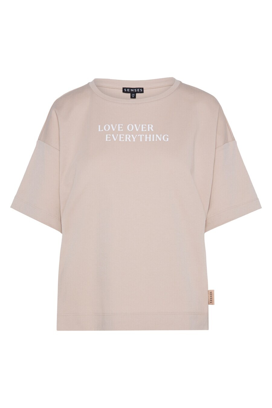 Футболка SENSES.THE LABEL, светло-бежевый
Футболка SENSES.THE LABEL, светло-бежевый