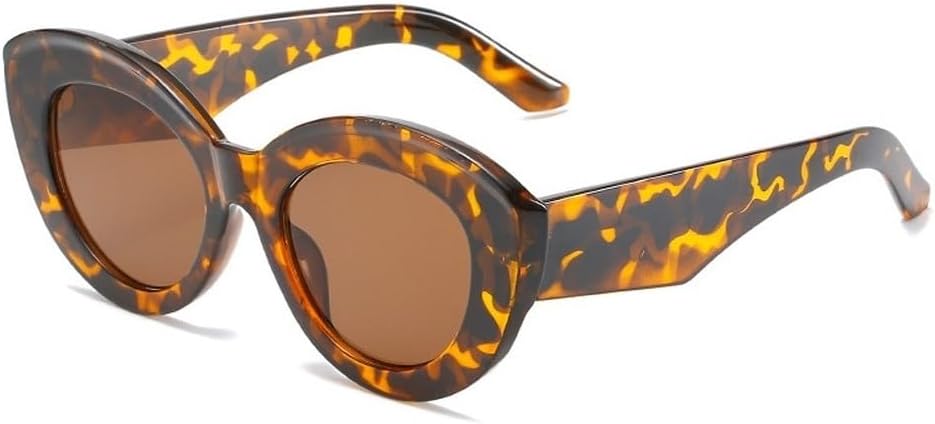 Модные солнцезащитные очки большого размера «кошачий глаз» для женщин в стиле ретро с цветными полосками, солнцезащитные очки UV400 для мужчин, круглые солнцезащитные очки SKFGNX, Leopard Tea
Модные солнцезащитные очки большого размера «кошачий глаз» для женщин в стиле ретро с цветными полосками, солнцезащитные очки UV400 для мужчин, круглые солнцезащитные очки SKFGNX, Leopard Tea