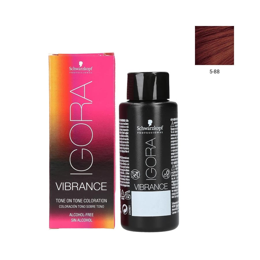 Schwarzkopf Professional, Igora Vibrance, краска для волос тон в тон (32264), 60 мл
Schwarzkopf Professional, Igora Vibrance, краска для волос тон в тон (32264), 60 мл