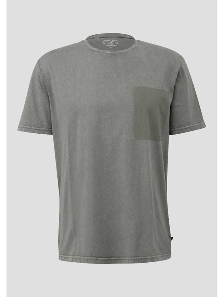 Футболка цвета 7981_оливково-зеленый QS
Футболка цвета 7981_оливково-зеленый QS