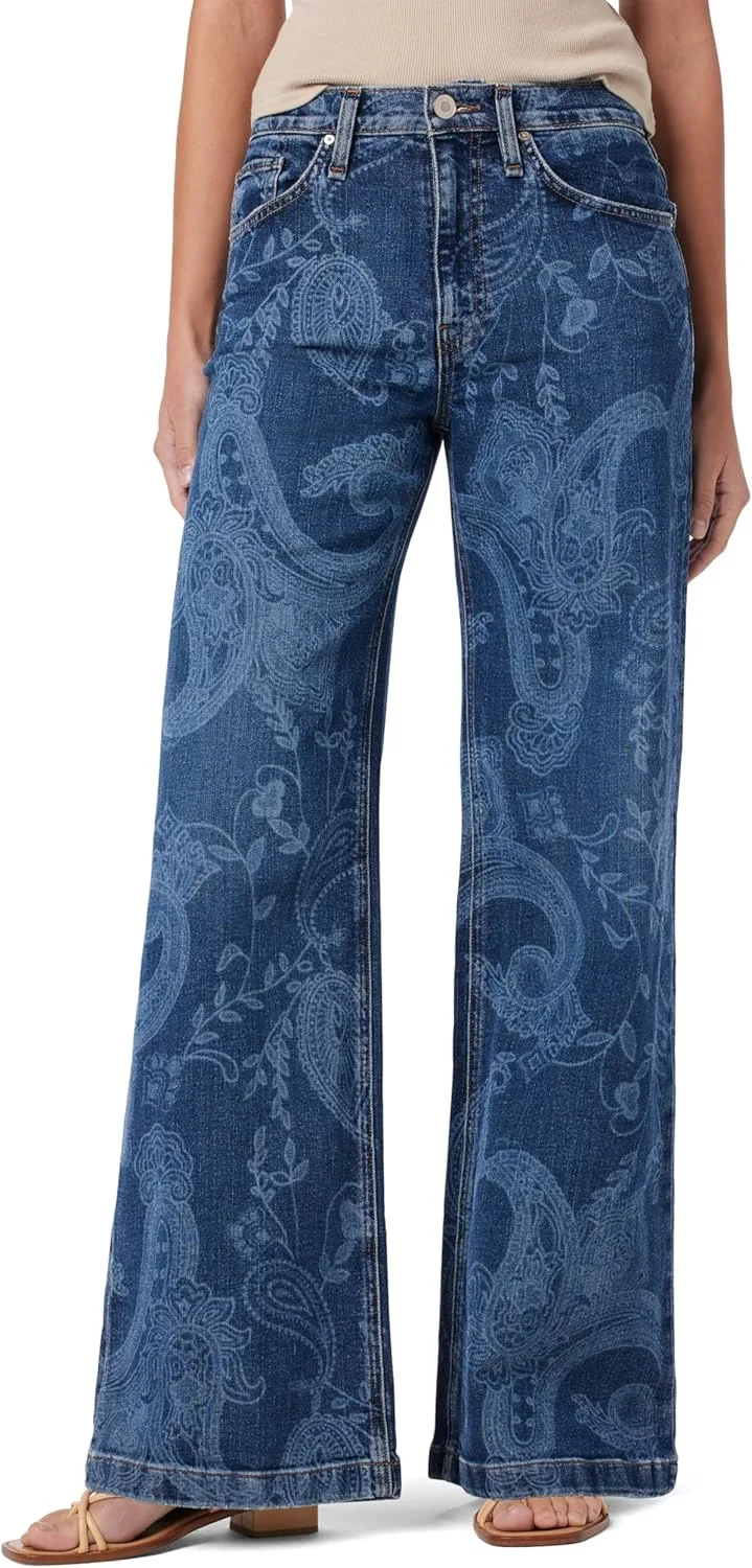 Hudson женские джинсы Jodie High Rise Loose Fit Wide Leg
Hudson женские джинсы Jodie High Rise Loose Fit Wide Leg