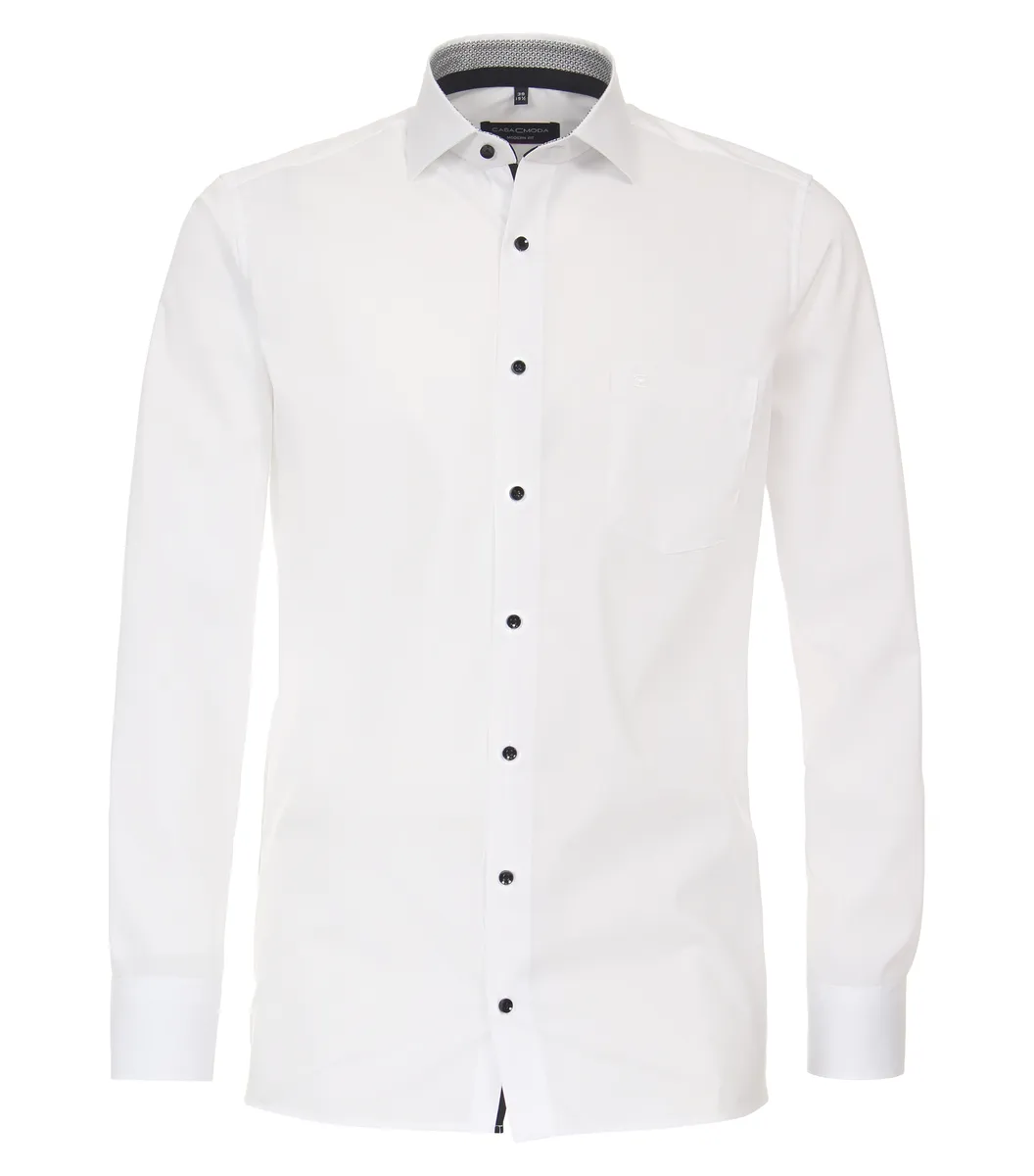 Деловая рубашка CASAMODA "Деловая рубашка CASAMODA однотонная", белый
Деловая рубашка CASAMODA "Деловая рубашка CASAMODA однотонная", белый
