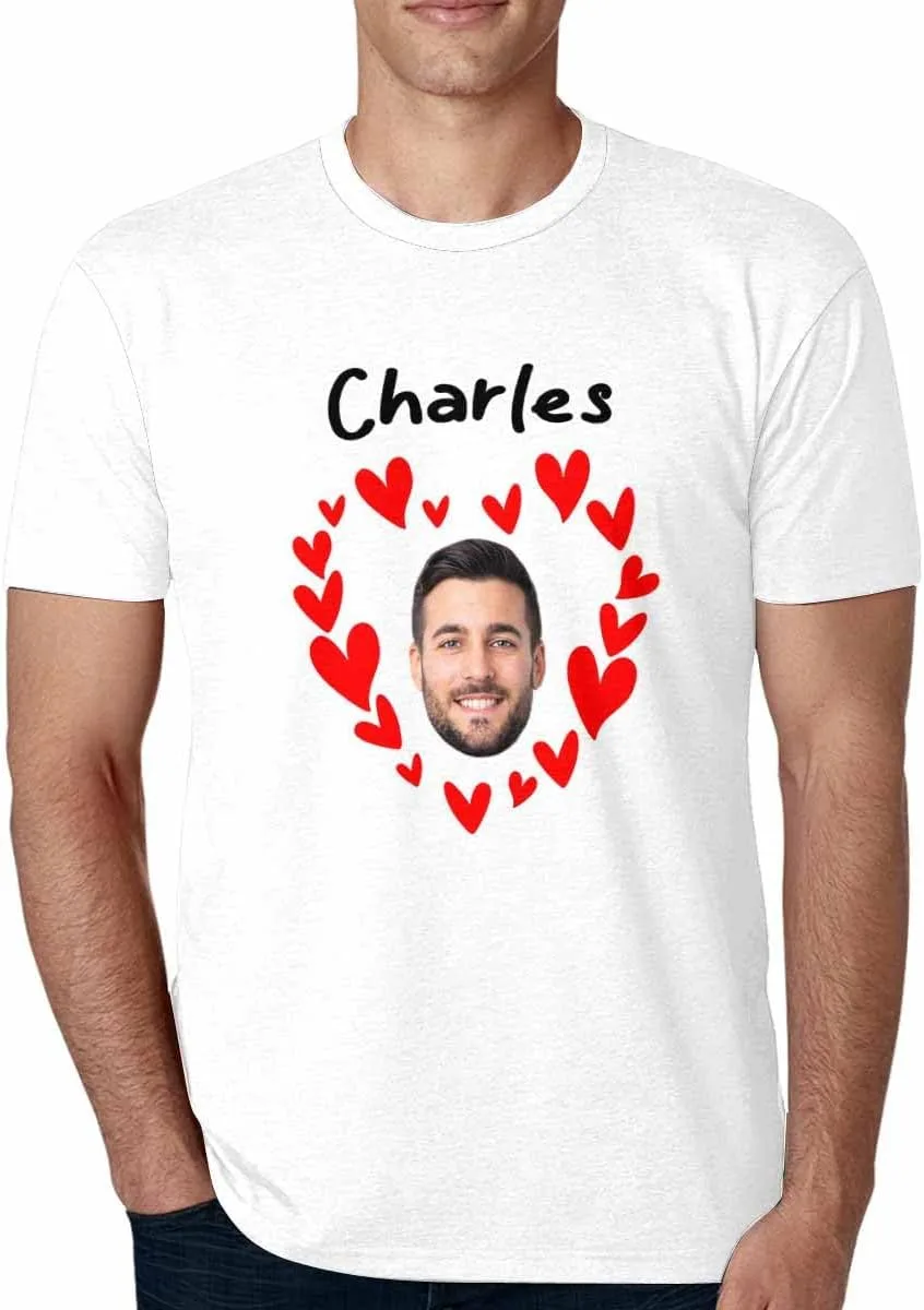 Футболка с принтом на заказ для Дня отца M YESCUSTOM
Футболка с принтом на заказ для Дня отца M YESCUSTOM