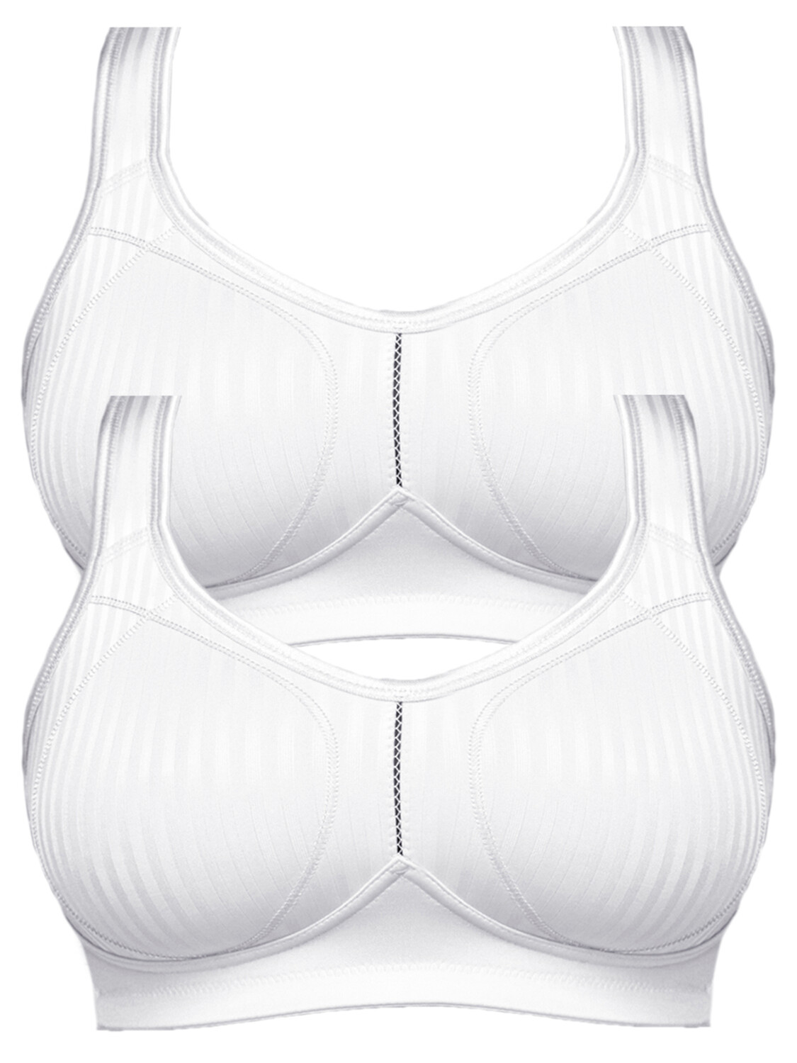 Бюстгальтер без косточек SUSA 2er Pack Entlastungs BH Cremona, цвет Weiss Weiss
Бюстгальтер без косточек SUSA 2er Pack Entlastungs BH Cremona, цвет Weiss Weiss