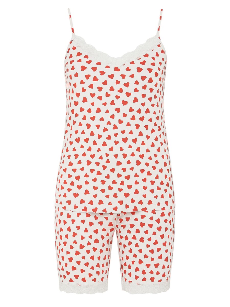 Пижама fashionshowcase Sweetheart Lace, белый
Пижама fashionshowcase Sweetheart Lace, белый