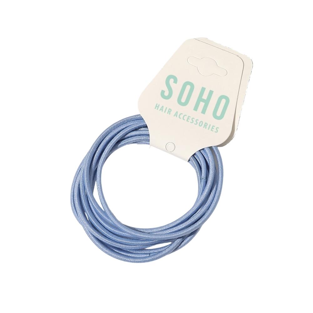 Резинка для волос ellie haargummi Soho, blau, количество 10 шт.
Резинка для волос ellie haargummi Soho, blau, количество 10 шт.