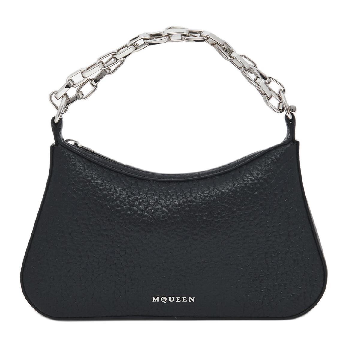 Alexander McQueen Миниатюрная женская сумочка-кошелёк из зернёной кожи ягнёнка
Alexander McQueen Миниатюрная женская сумочка-кошелёк из зернёной кожи ягнёнка