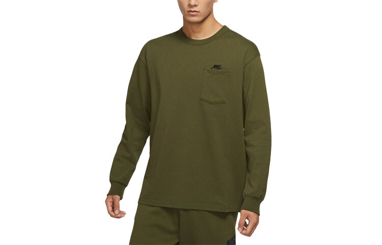 Футболка мужская зеленая Nike, зеленый
Футболка мужская зеленая Nike, зеленый